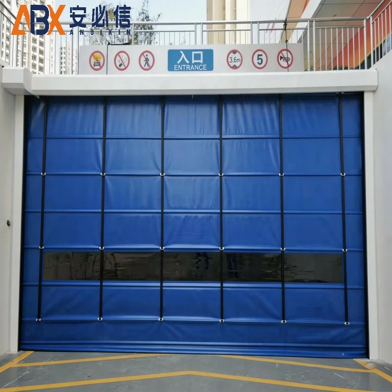 石家庄市柔性大门
