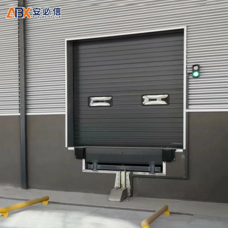 石家庄市消防提升门