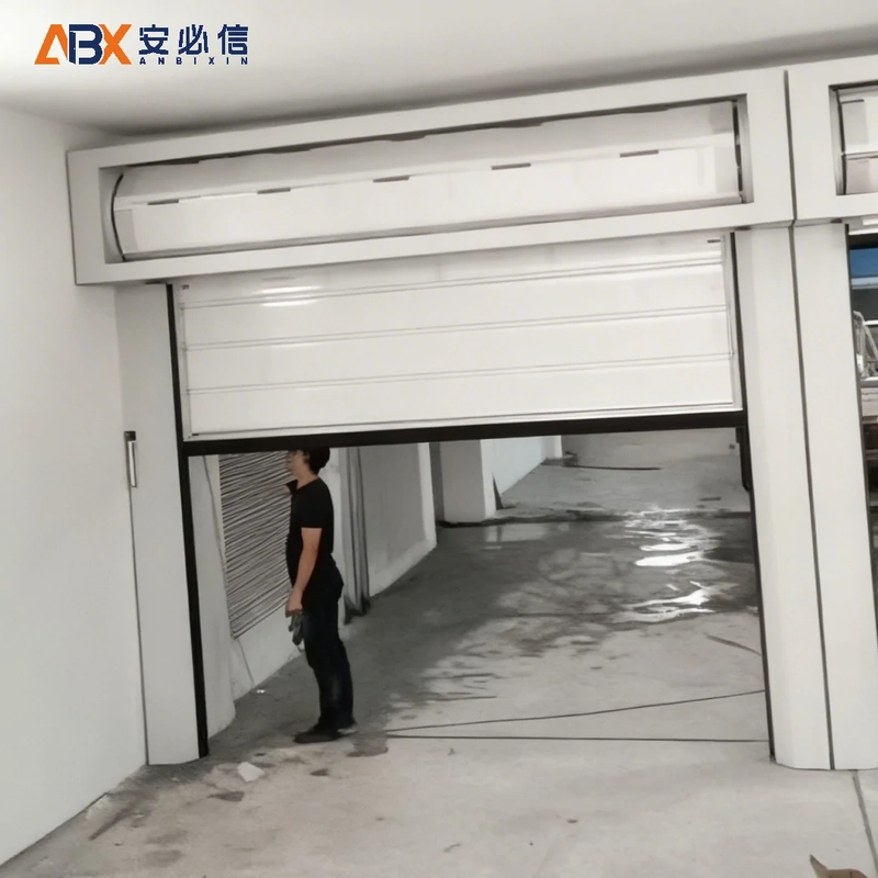 石家庄市螺旋式快速门