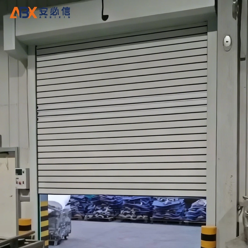 石家庄市消防高速门